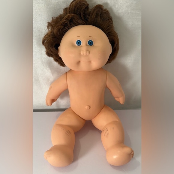 Vintage Coleco 1987 Cabbage Patch Kids Splashin’ Kids, Red hair and blue eyes - Picture 6 of 6